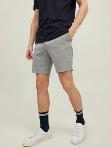 Jack & Jones JPRCLEAN Shorts Regular Fit -Light Grey Melange - 12212585