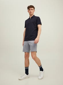 Jack & Jones JPRCLEAN Regular Fit Shorts -Light Grey Melange - 12212585