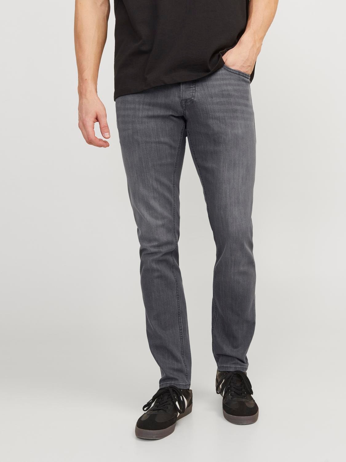 JJIGLENN AM 905 Slim fit jeans | Medium Grey | Jack