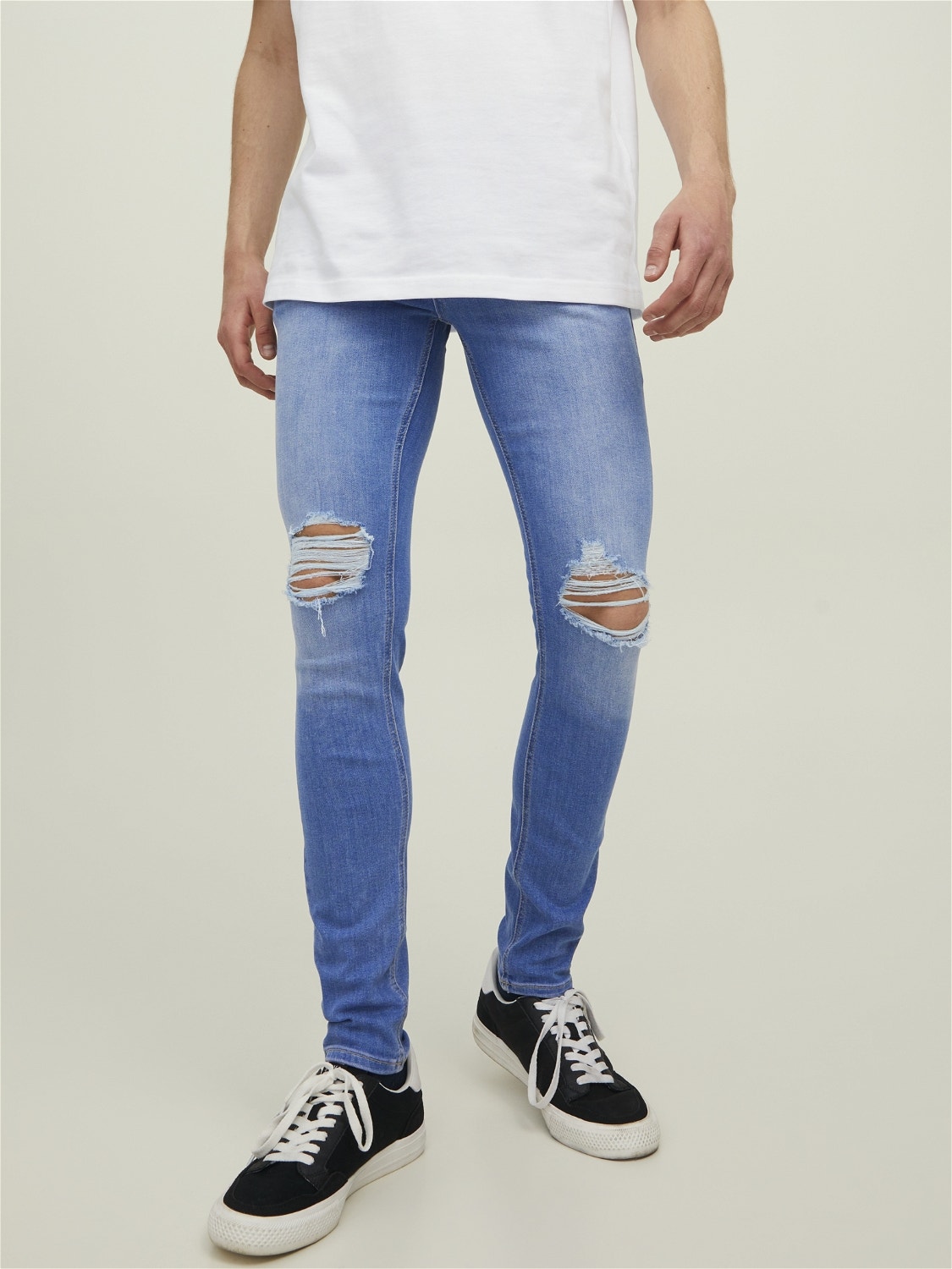 dårlig gavnlig Fabrikant Liam Original AM 327 Skinny fit jeans | Medium Blue | Jack & Jones®