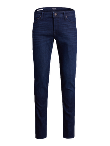 Jack & Jones Jeans Slim Fit Taille basse -Blue Denim - 12212795
