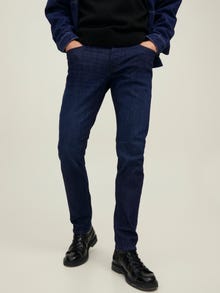 Jack & Jones Jeans Slim Fit Taille basse -Blue Denim - 12212795