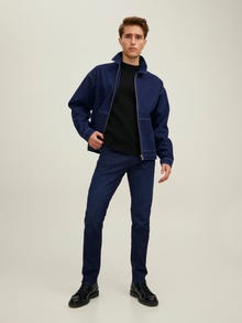 Jack & Jones Jeans Slim Fit Taille basse -Blue Denim - 12212795