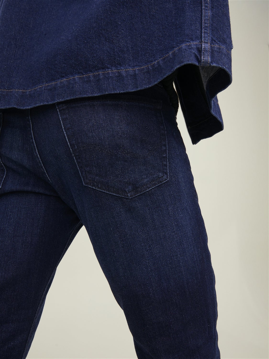 Jack & Jones Garçon Vêtements Pantalons & Jeans Jeans Slim Glenn Original Am 810 Pour Garçons Jean Slim Men blue 