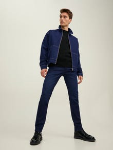 Jack & Jones Jeans Slim Fit Taille basse -Blue Denim - 12212795