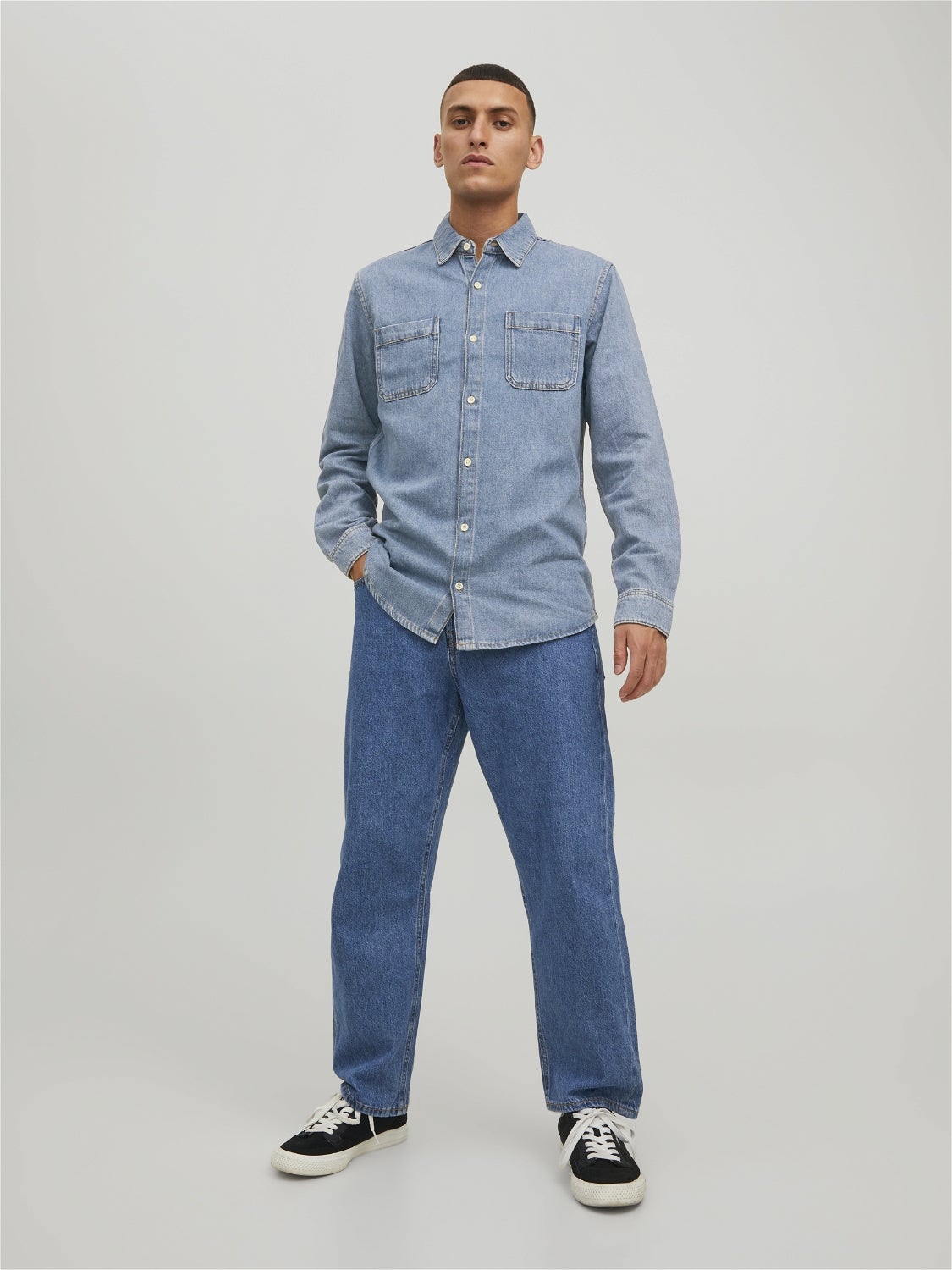 Regular Fit Denim overhemd met 40 korting Jack Jones