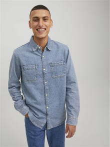 Jack & Jones Camisa vaquera Regular Fit -Light Blue Denim - 12212806