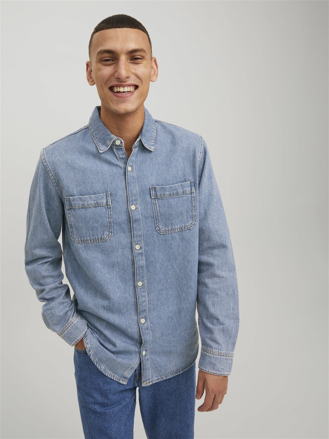 Men s Denim Shirt SALE Jeans Shirt JACK JONES