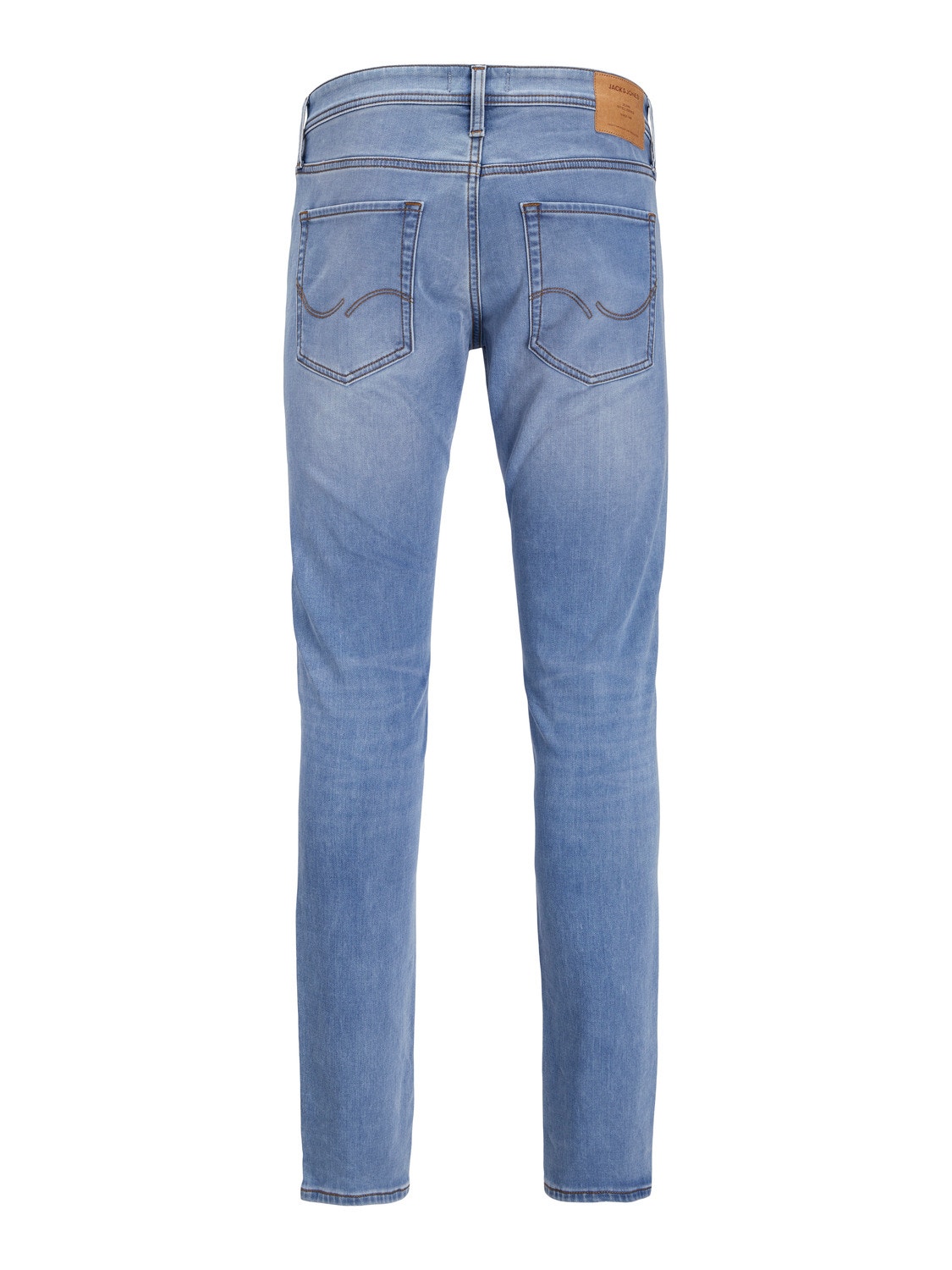 Jack & Jones JJIGLENN JJORIGINAL GE 206 I.K LN Slim fit jeans -Blue Denim - 12212819