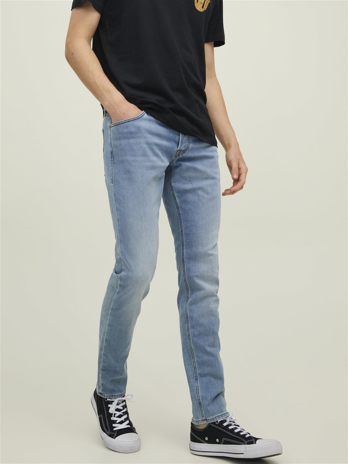 discount 57% Blue 42                  EU MEN FASHION Jeans Worn-in Jack & Jones Jeggings & Skinny & Slim 