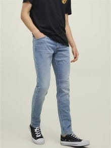 Jack & Jones JJIGLENN JJORIGINAL GE 206 I.K LN Slim fit jeans -Blue Denim - 12212819