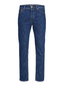 Jack & Jones JJIMIKE JJORIGINAL MF 486 Jeans tapered fit -Blue Denim - 12212820