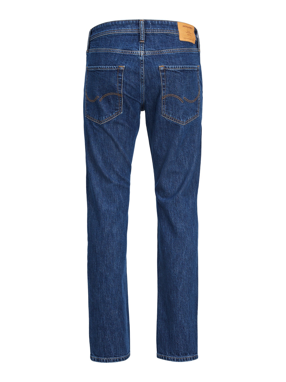 Jack & Jones JJIMIKE JJORIGINAL MF 486 Tapered fit jeans -Blue Denim - 12212820