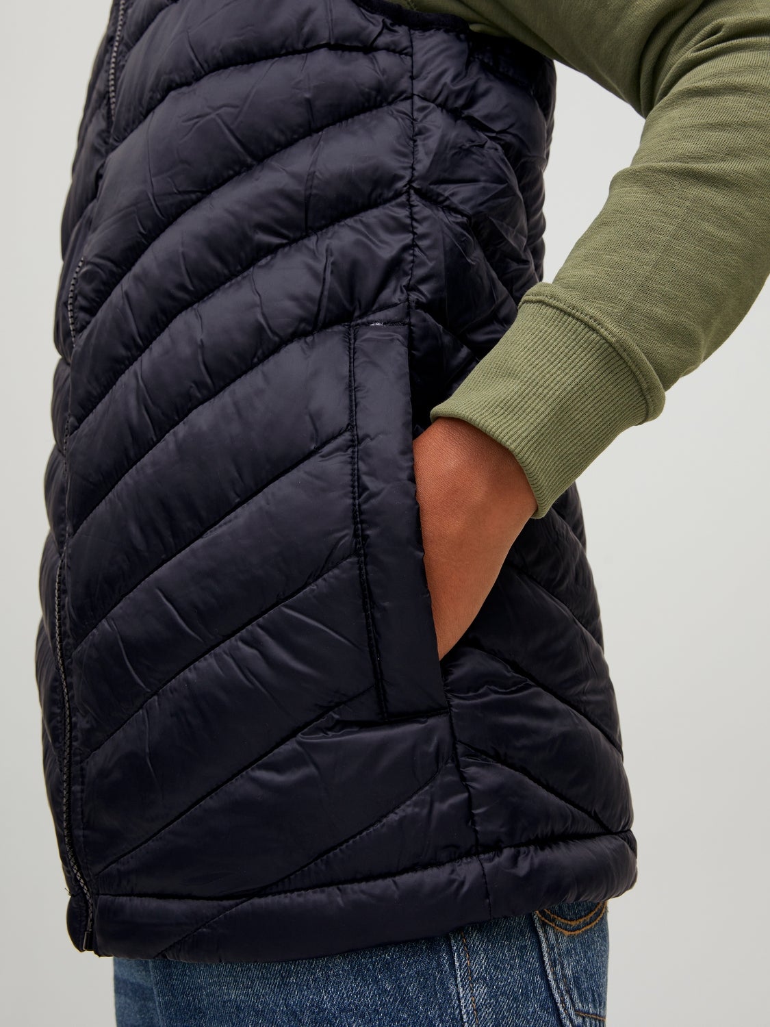 Puffer gilet For boys with 20 discount Jack Jones