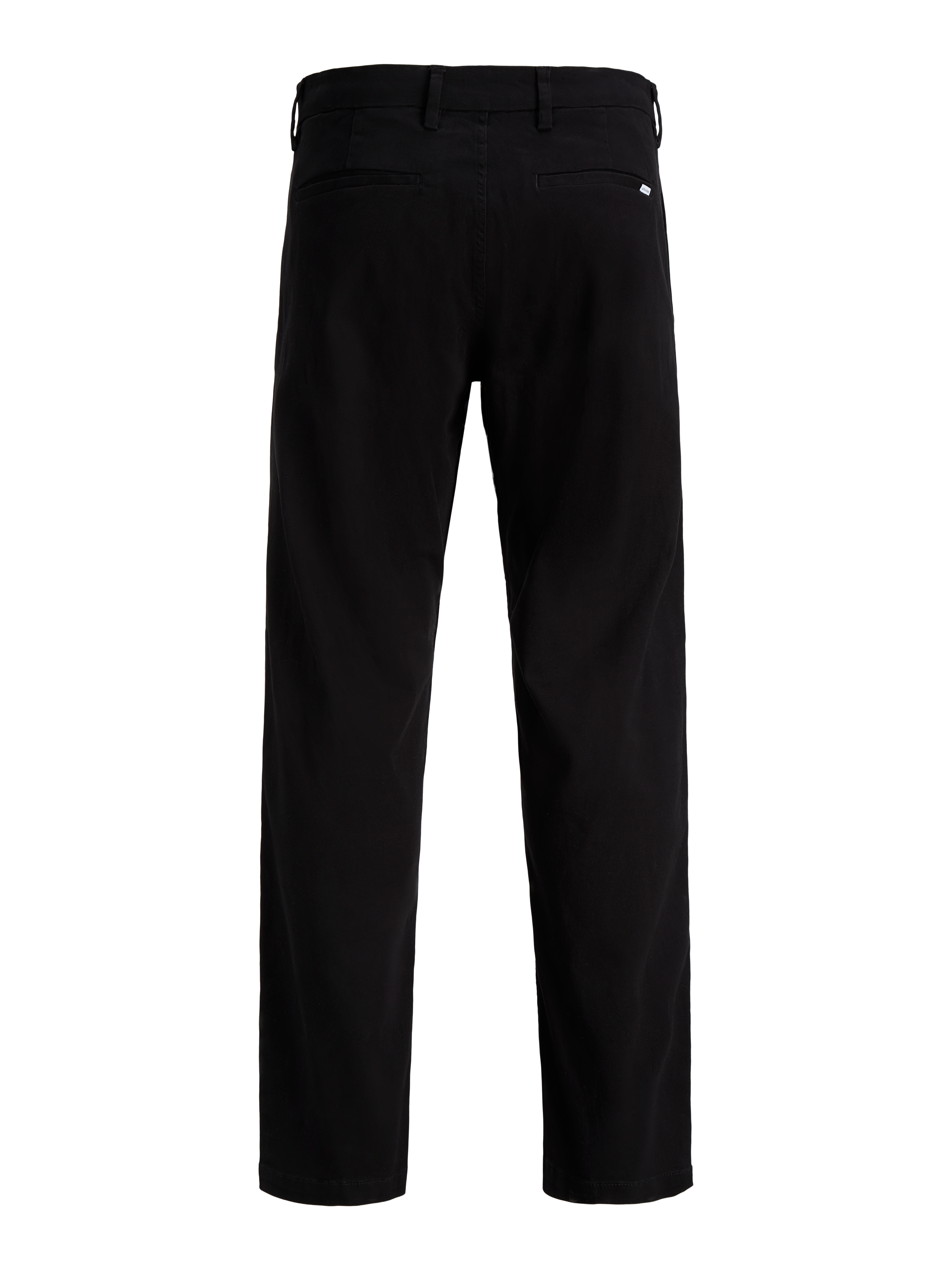 JACK & JONES Herren Chino Hose Relaxed Fit – Aus Baumwolle Mit Elasthan, Mittlere Taille, Bequemer Alltagsschnitt
