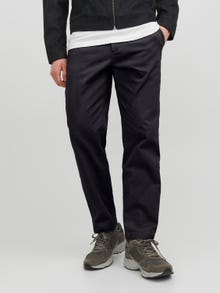 Jack & Jones Relaxed Fit Chino trousers -Black - 12212936