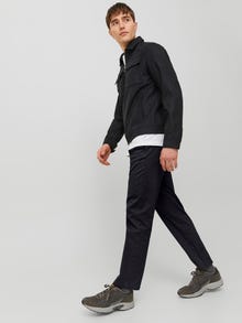 Jack & Jones Παντελόνι Relaxed Fit Chinos -Black - 12212936
