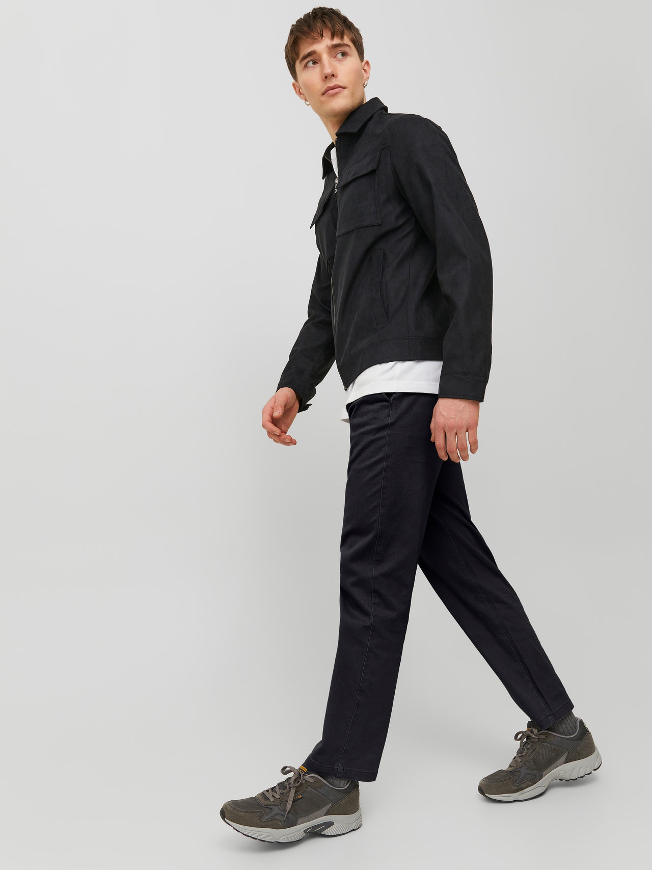 Jack & Jones Relaxed Fit Chinos -Black - 12212936