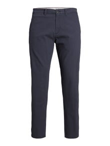 Jack & Jones Relaxed Fit Chino trousers -Navy Blazer - 12212936