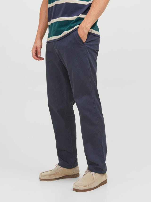 Jack & Jones Calças Chino Relaxed Fit - 12212936