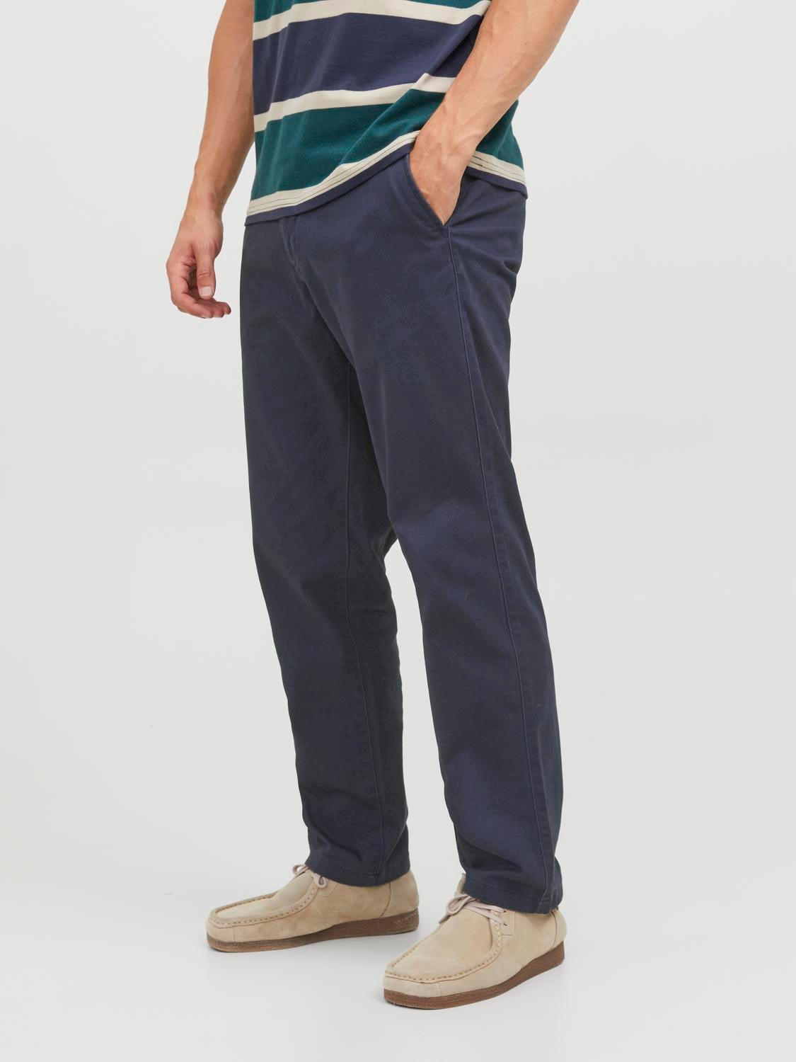 Locker Geschnitten Chino Hose