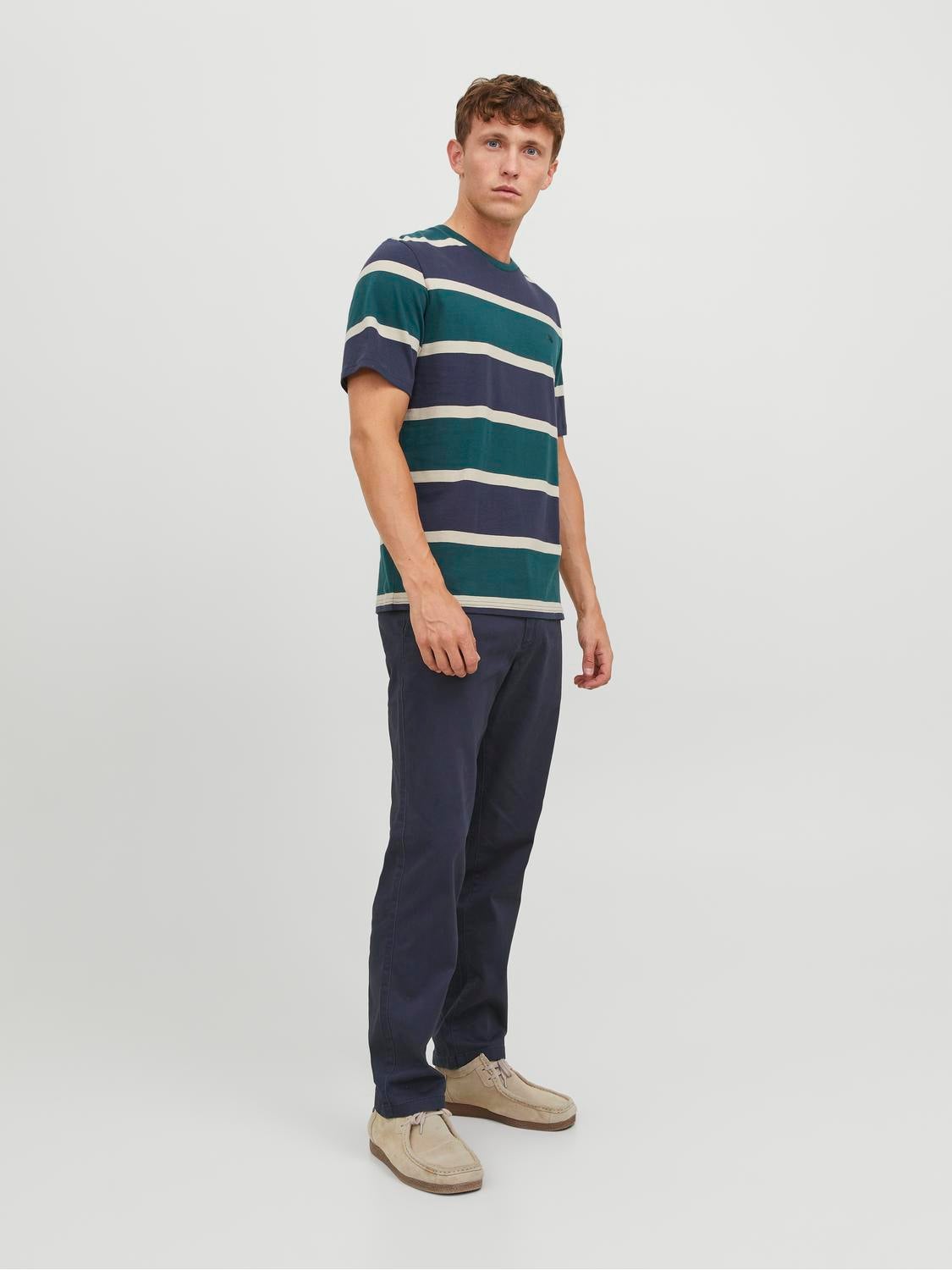 Relaxed Fit Spodnie chino