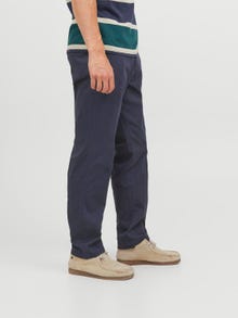 Jack & Jones Παντελόνι Relaxed Fit Chinos -Navy Blazer - 12212936