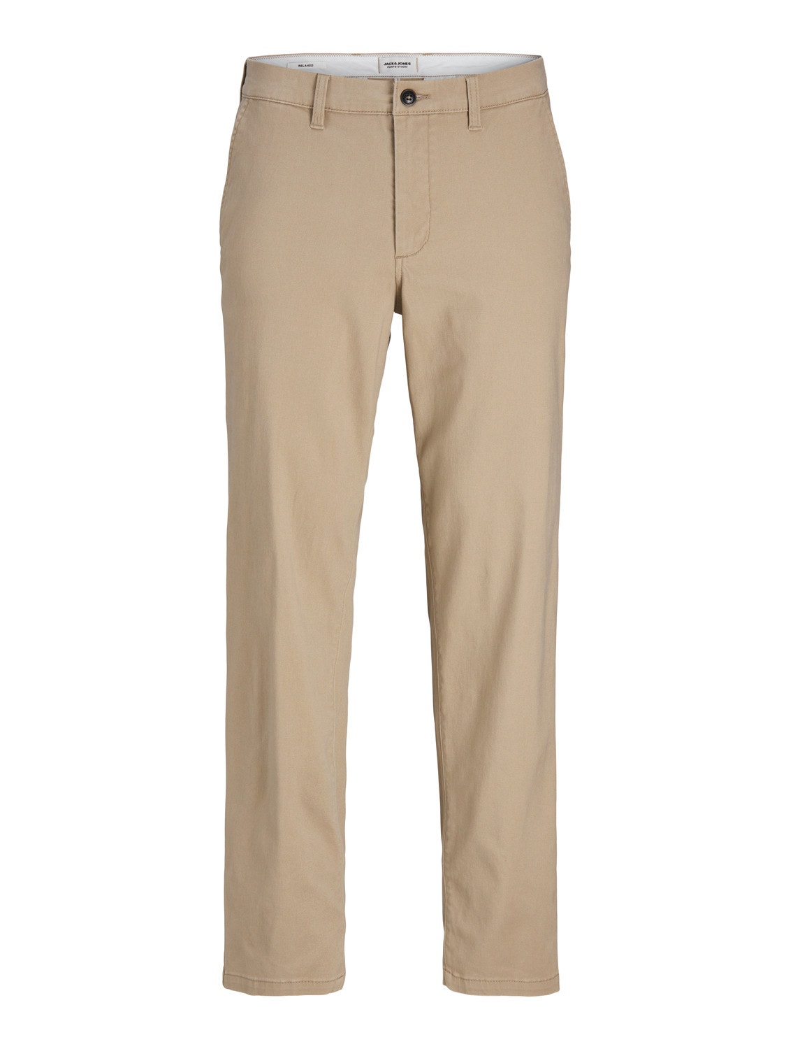 Jack & Jones Relaxed Fit Chino trousers -Crockery - 12212936
