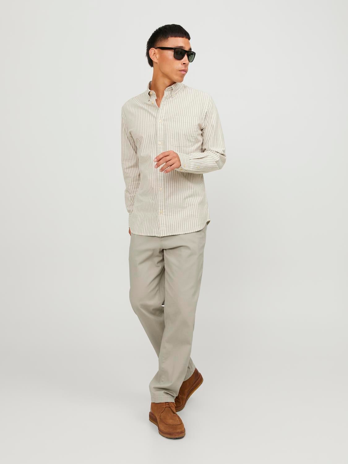 Relaxed Fit Chino-housut