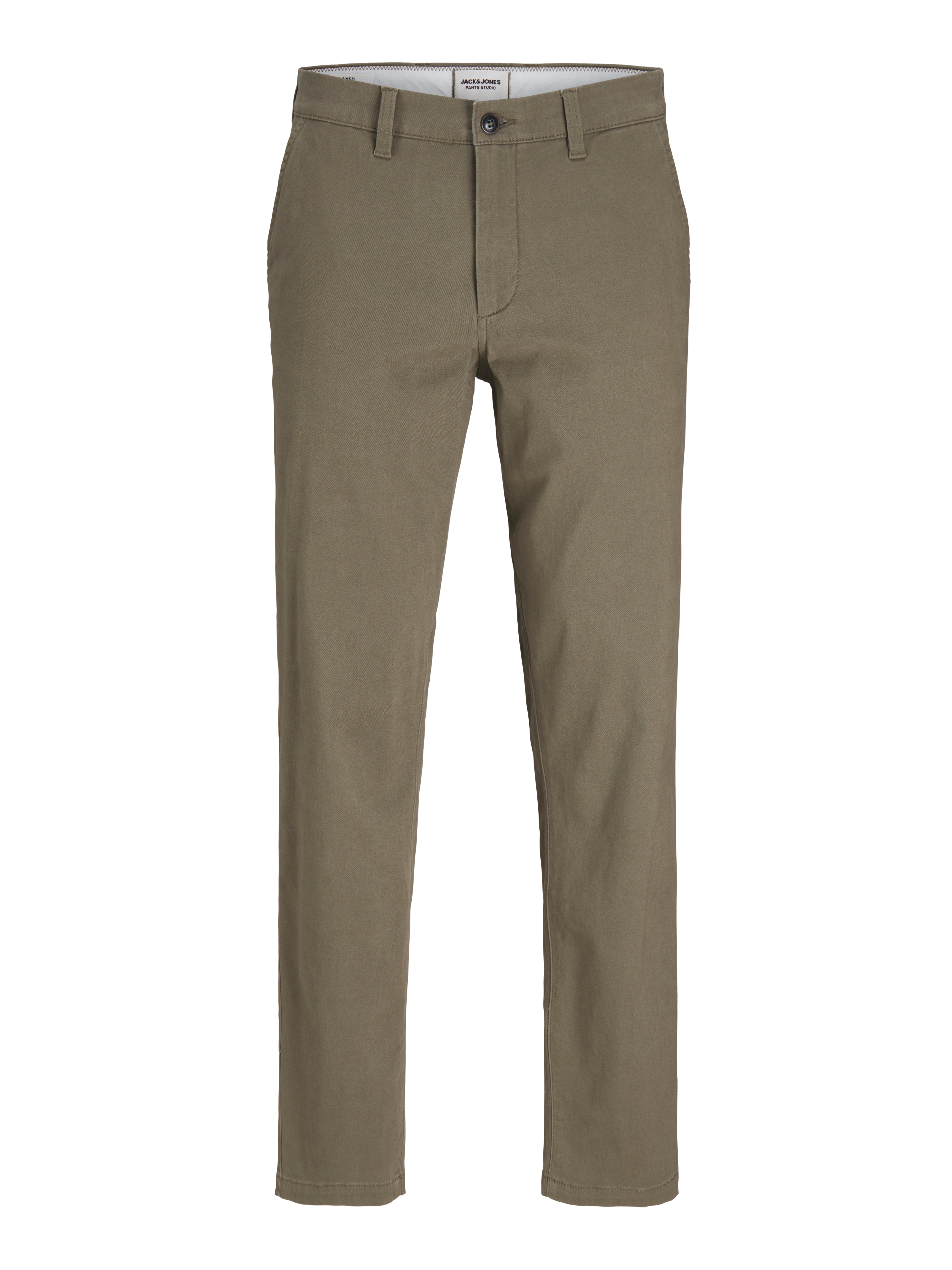 Relaxed Fit Chino Hose Dunkelgrün Jack & Jones®