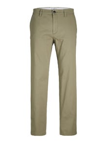 Jack & Jones Calças Chino Relaxed Fit -Oil Green - 12212936