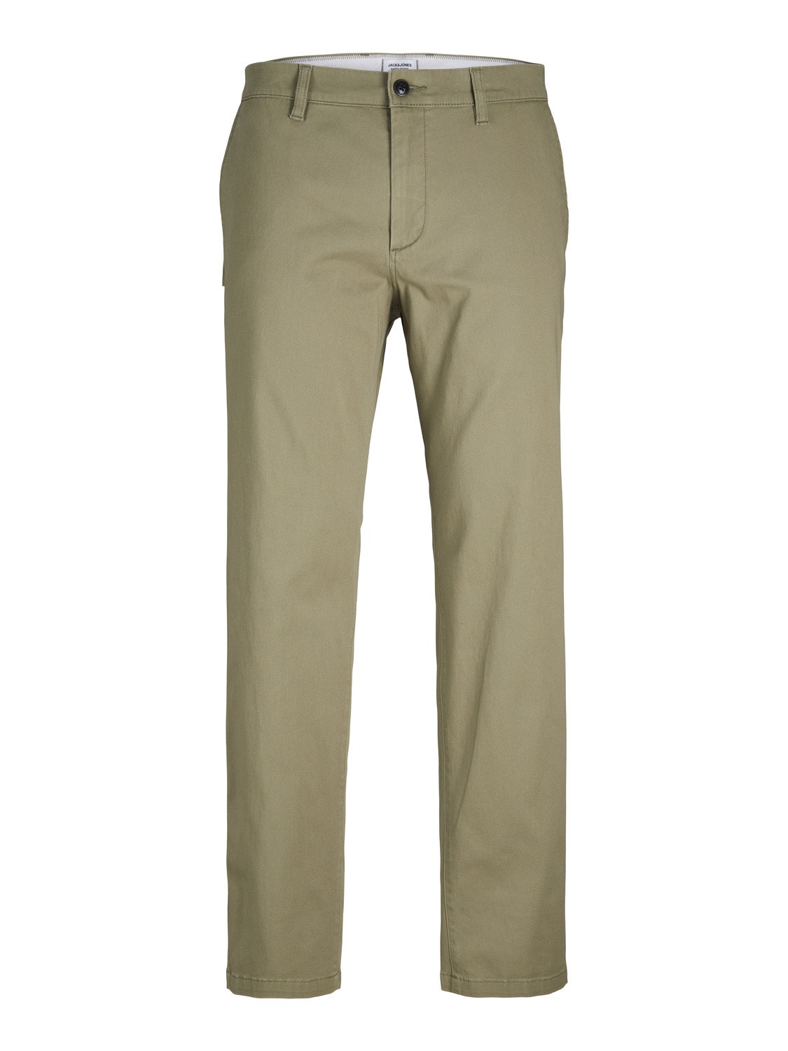 Jack & Jones Relaxed Fit Chino Hose -Oil Green - 12212936