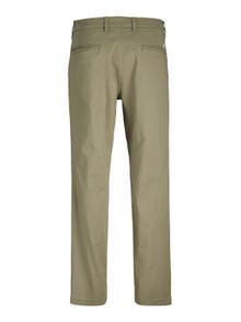 Jack & Jones Calças Chino Relaxed Fit -Oil Green - 12212936