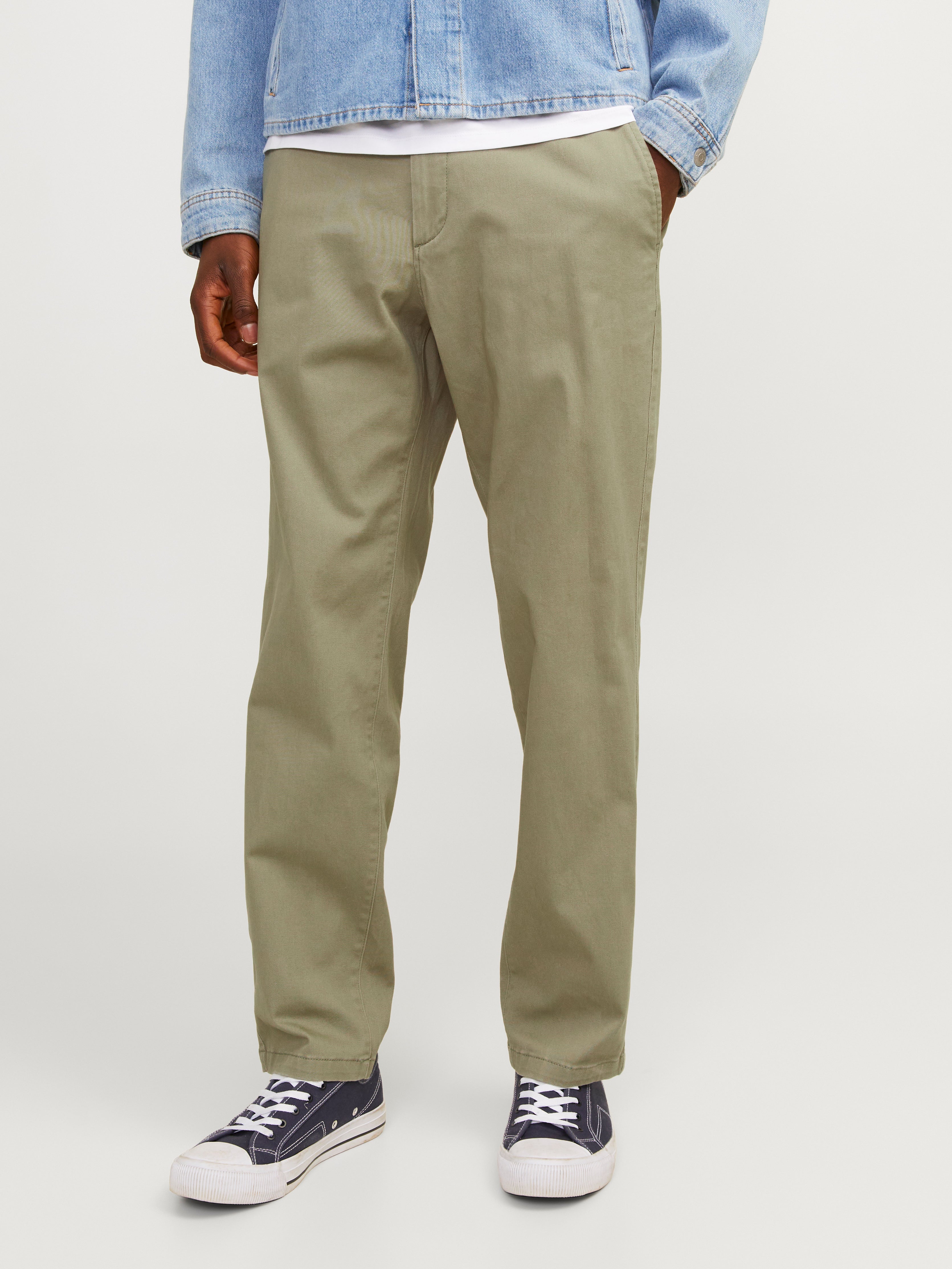 Relaxed Fit Chino Hose