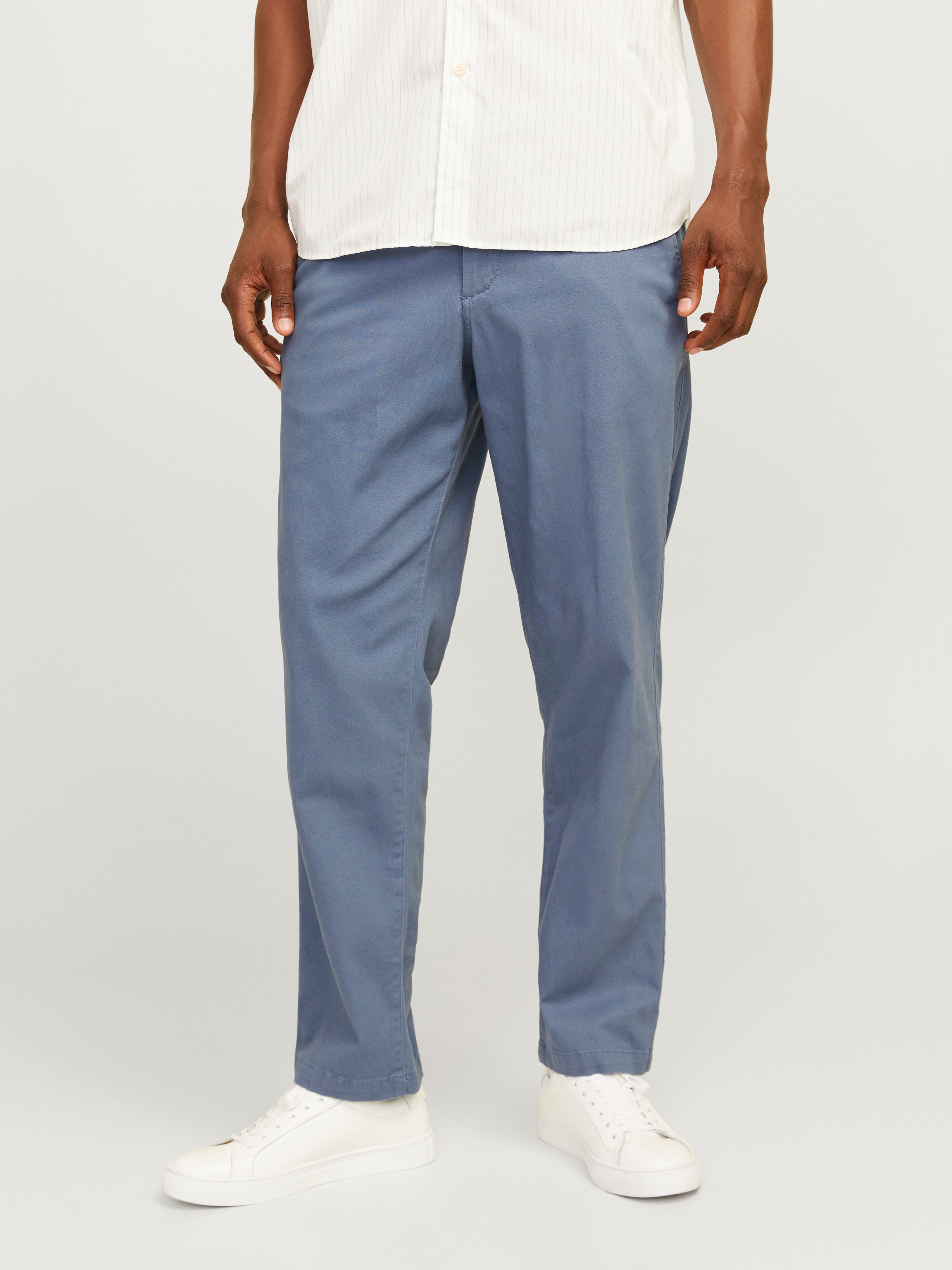 Relaxed Fit Chino Hose