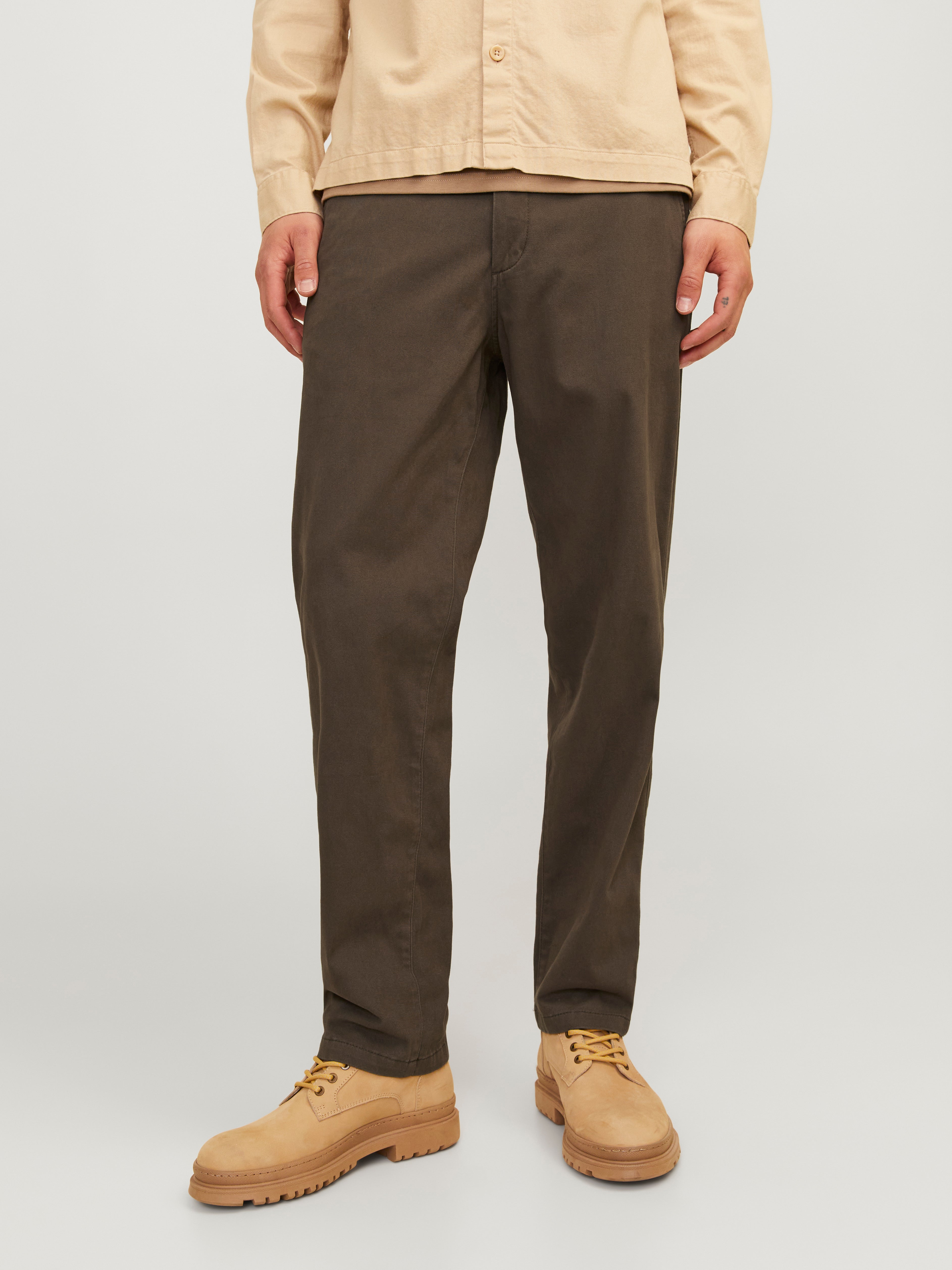 Relaxed Fit Chino Hose