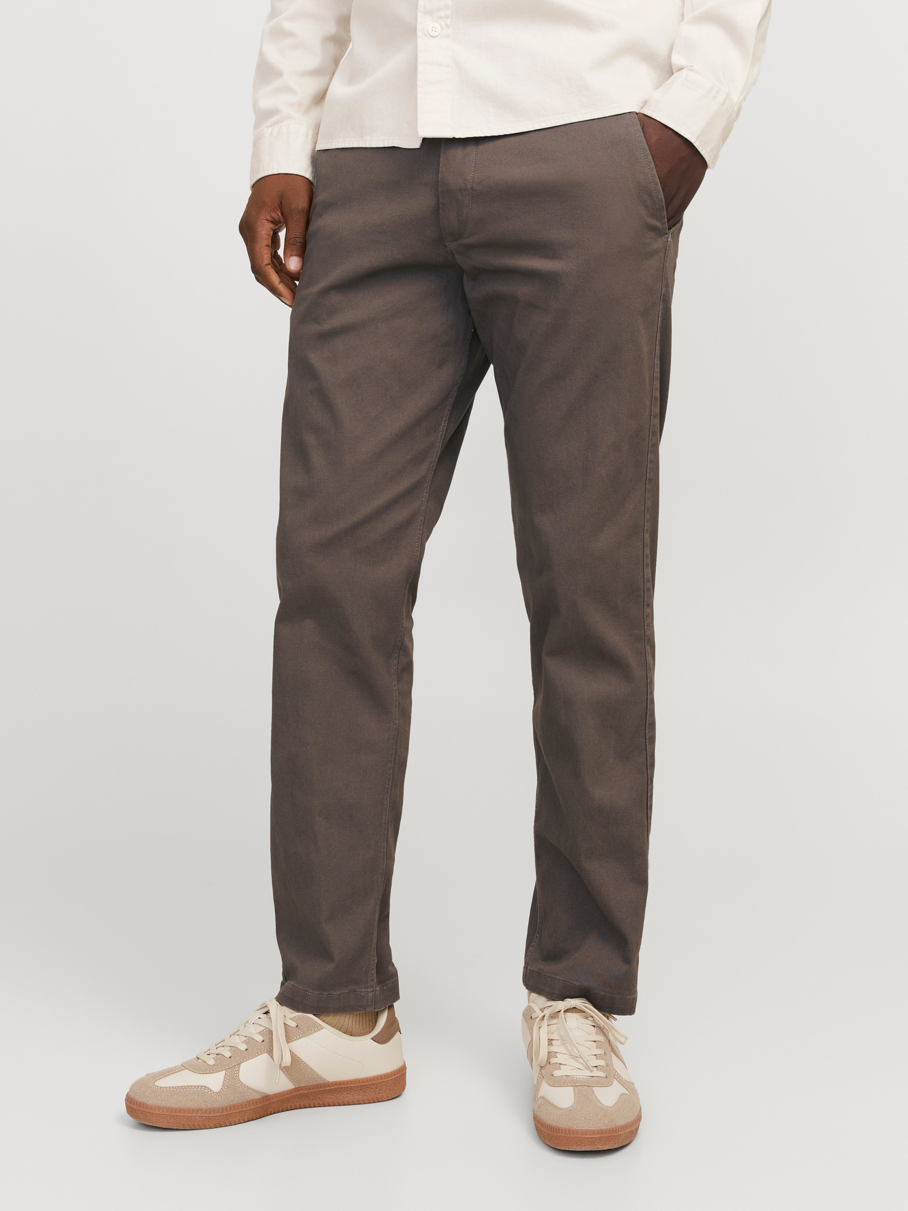 Relaxed Fit Chino Hose