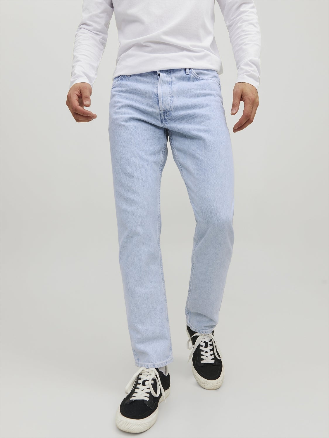 discount 57% White MEN FASHION Jeans Basic Jack & Jones straight jeans 