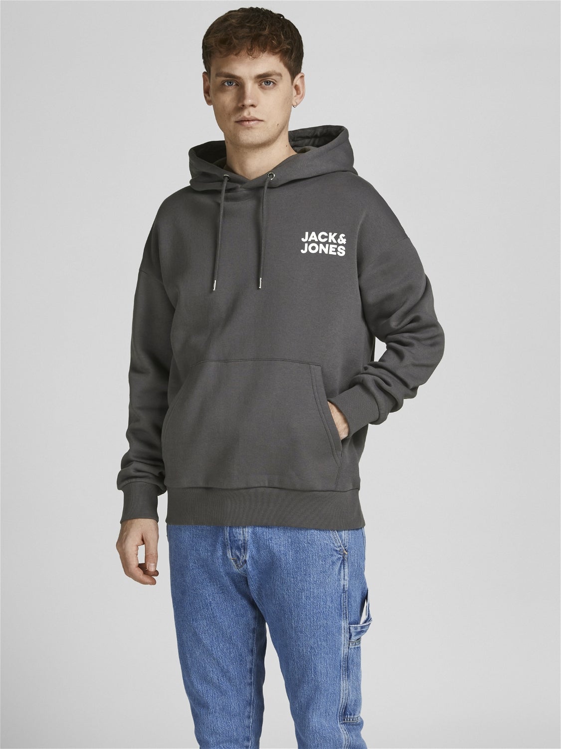 Navy Blue XL discount 56% MEN FASHION Jumpers & Sweatshirts Hoodie Jack & Jones sweatshirt 