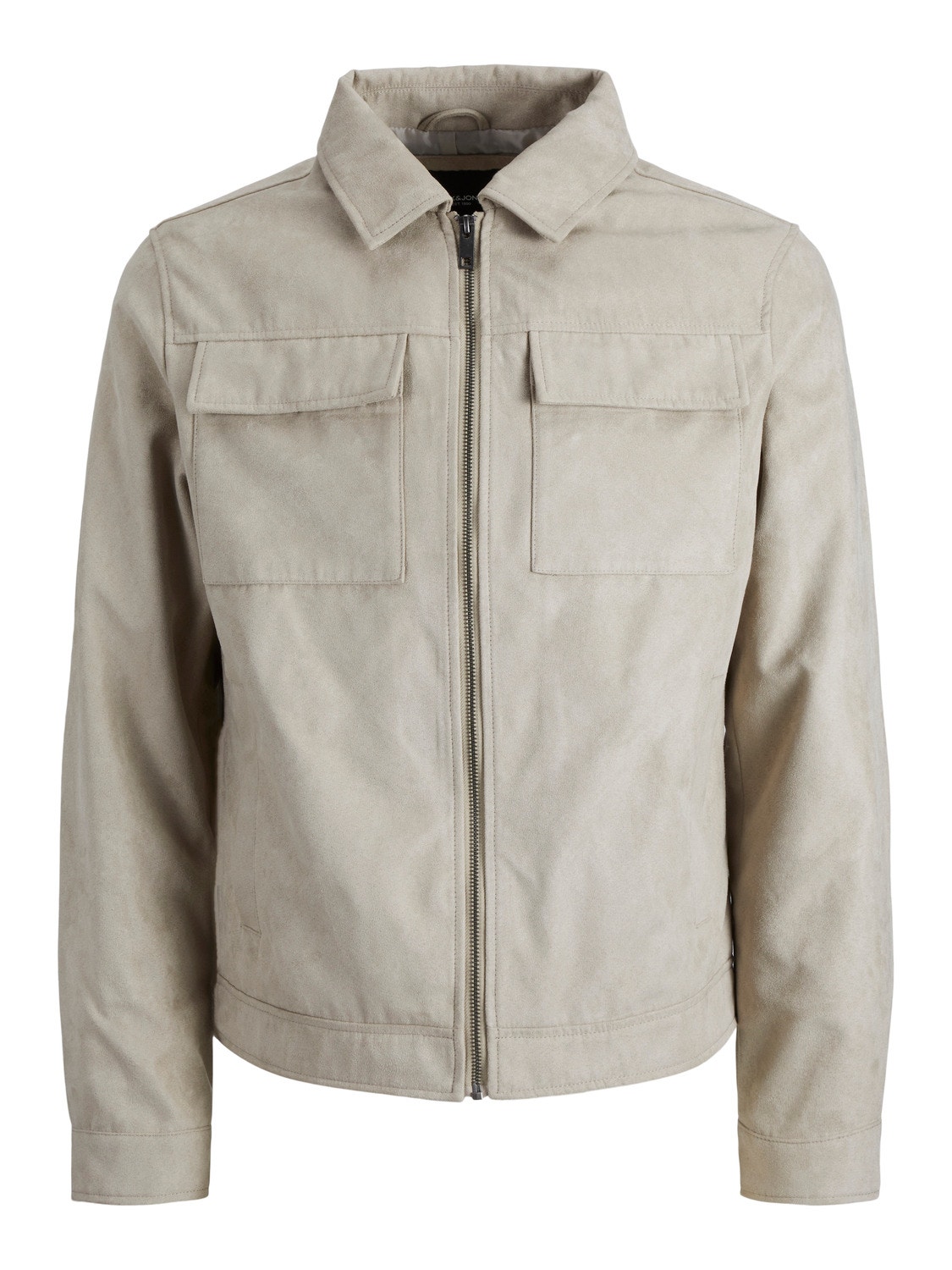 Jack & Jones Faux leather jacket -String - 12213082