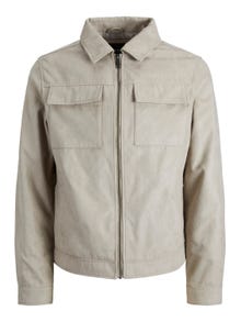 Jack & Jones Faux leather jacket -String - 12213082