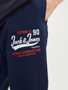 Jack & Jones Παντελόνι Slim Fit Φόρμα Για αγόρια -Navy Blazer - 12213086