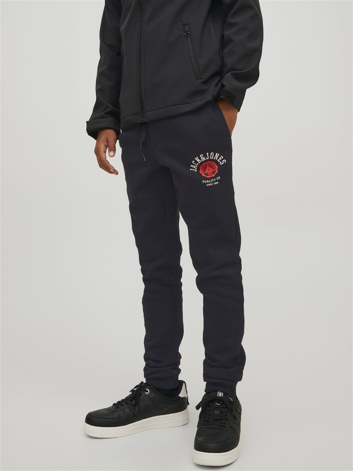 Pantalon De Survêtement Slim Fit Pour Les Garçons - Jack & Jones - Modalova