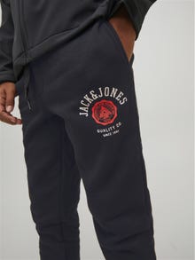 Jack & Jones Pantalon de survêtement Slim Fit Pour les garçons -Black - 12213086