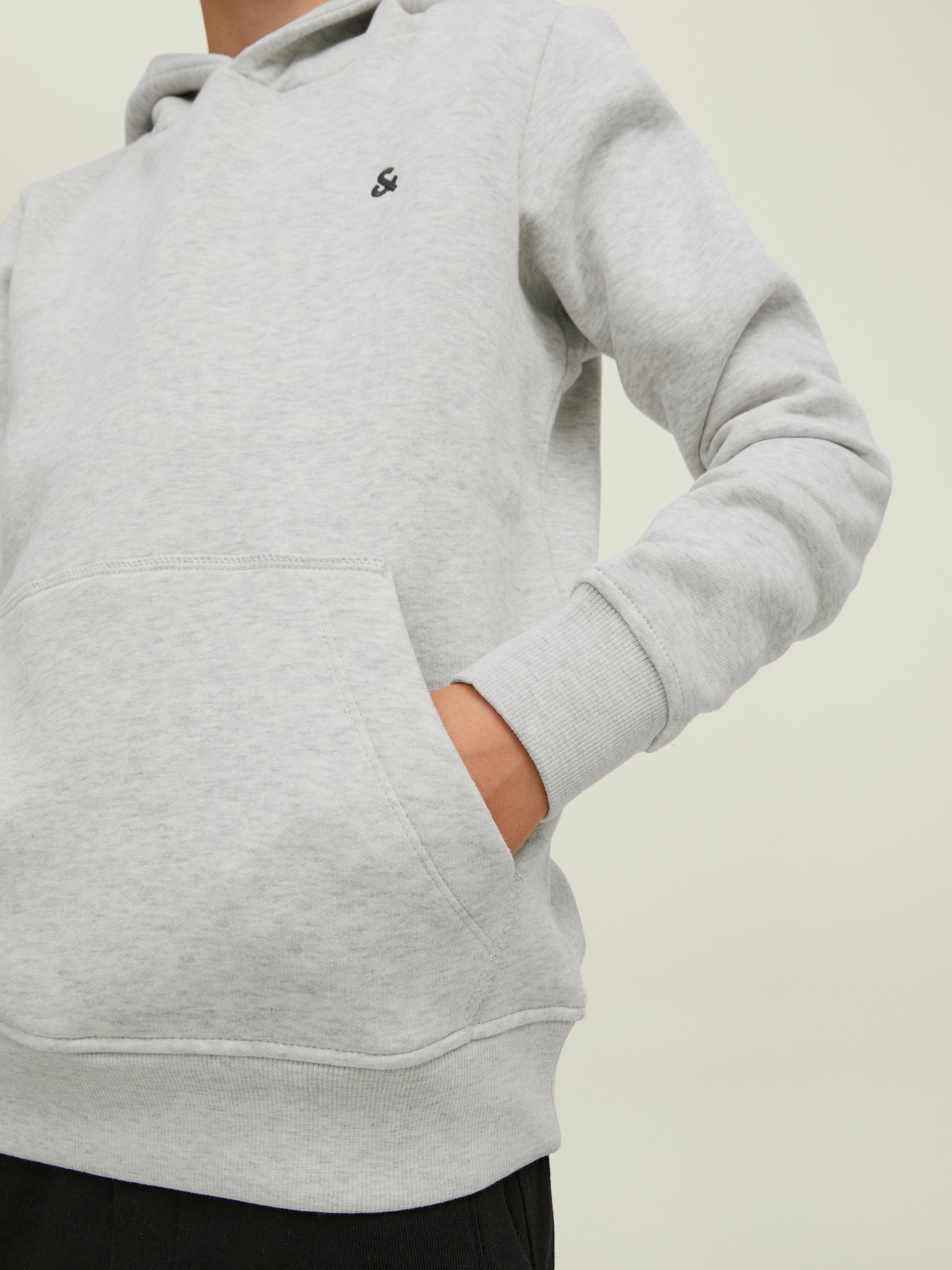 Boys white hooded on sale sweatshirt