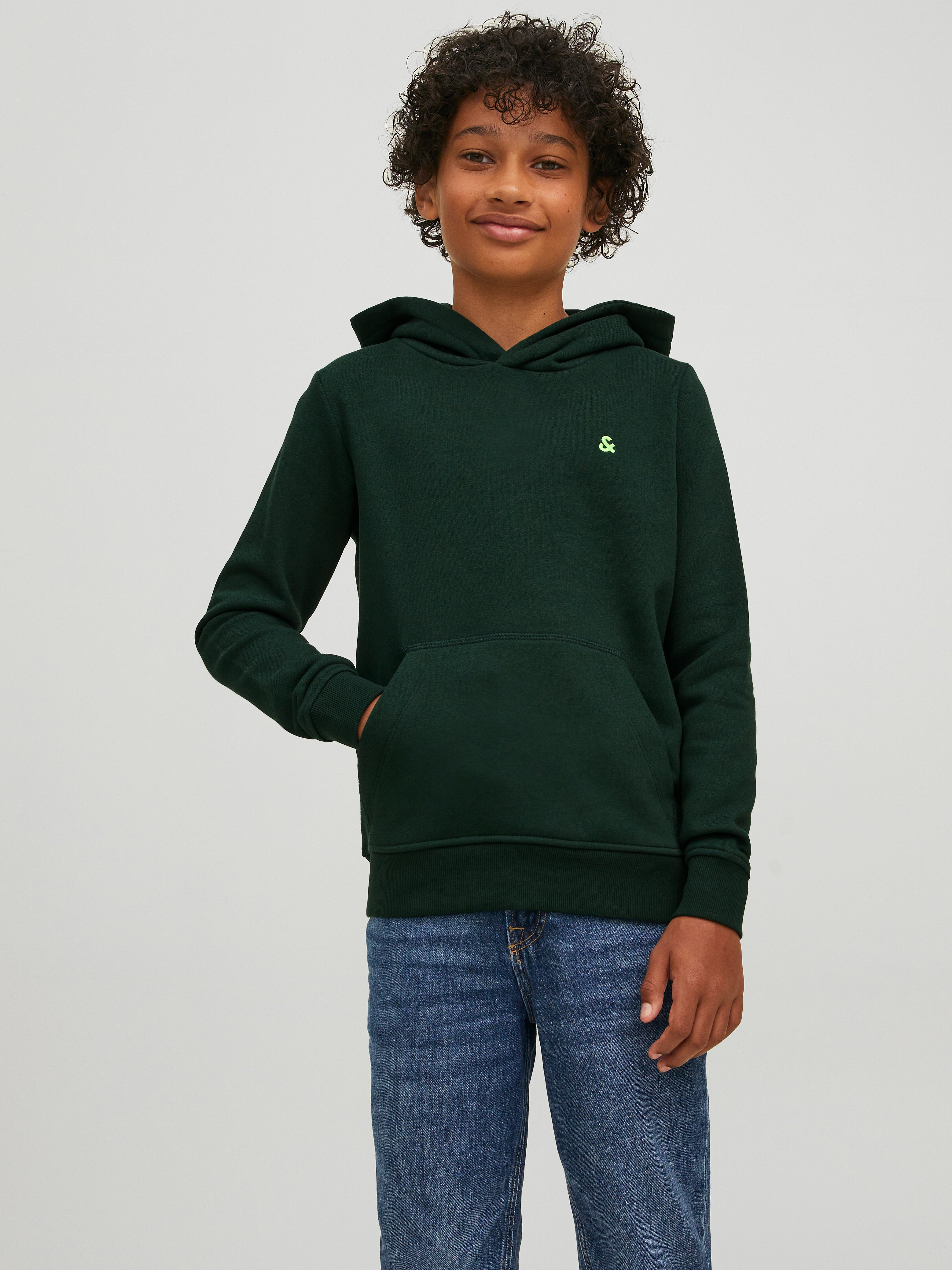 Pine green champion store hoodie