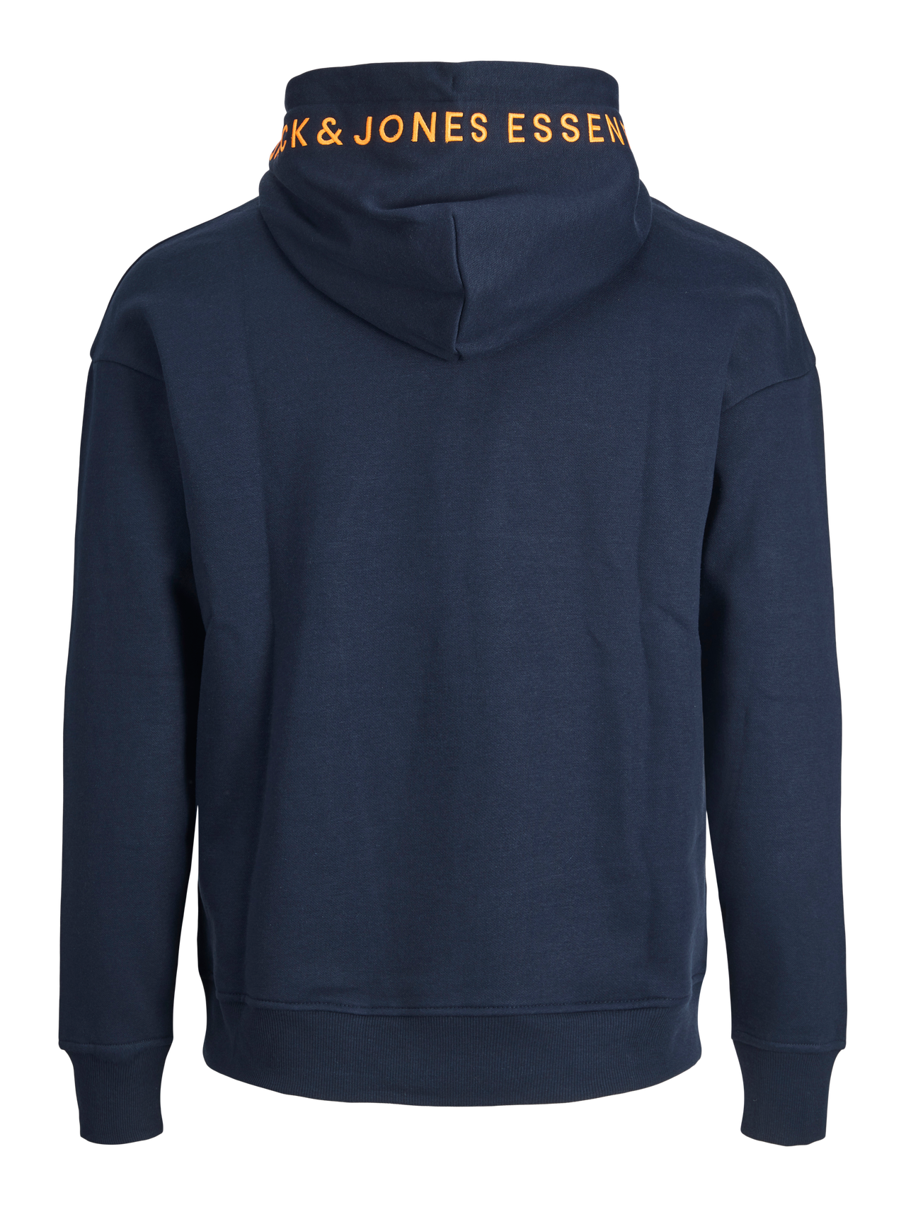 Jack & Jones Logo Hoodie For boys -Navy Blazer - 12213100