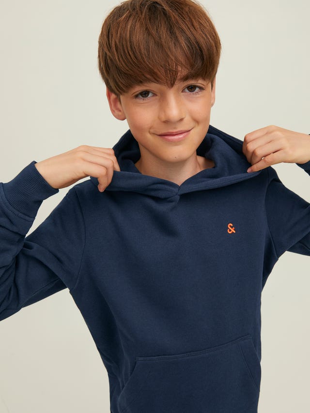 Jack & Jones Logotyp Huvtröje För pojkar - 12213100