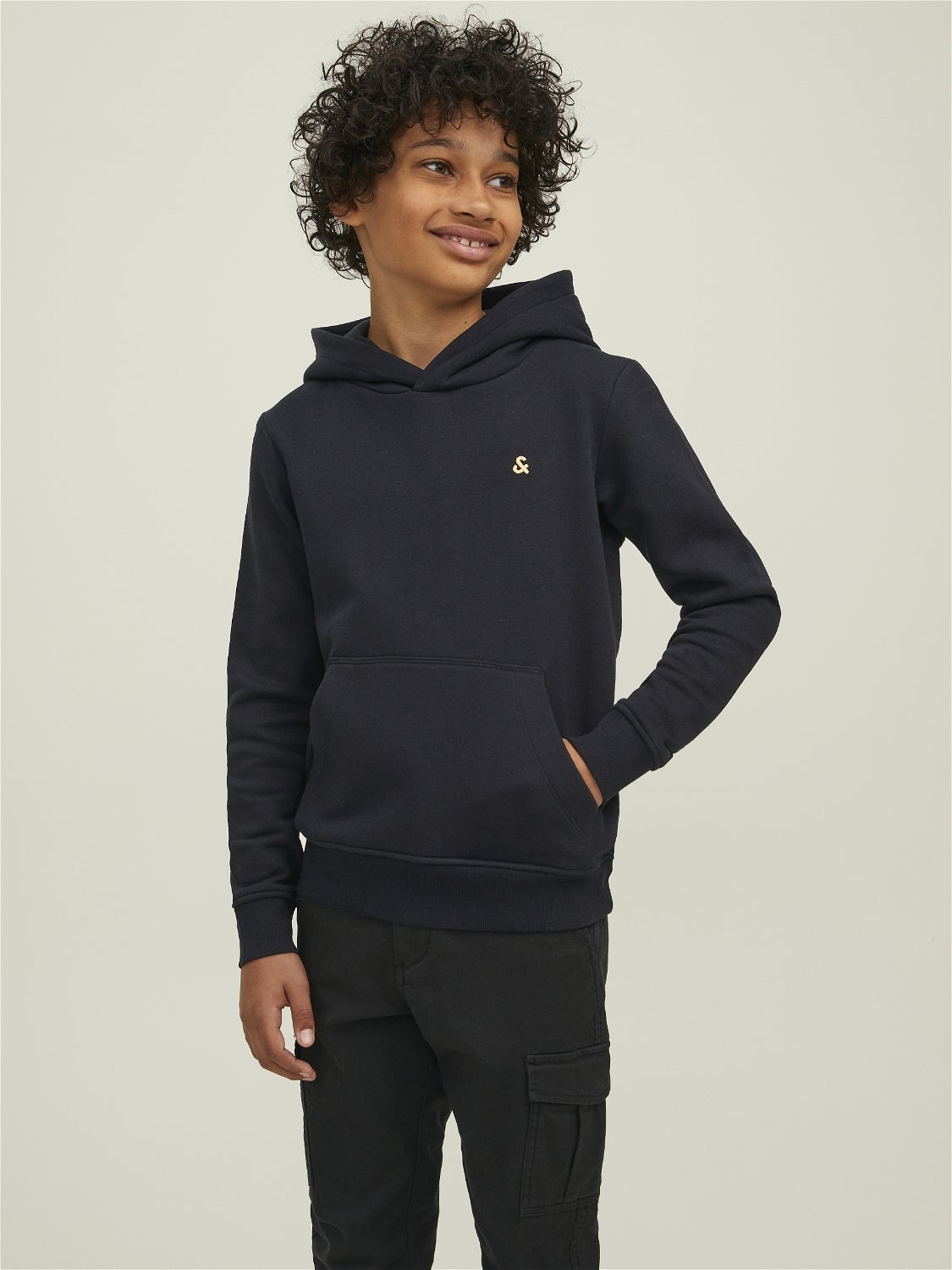 Schwarz 12Y KINDER Pullovers & Sweatshirts NO STYLE Jack & Jones sweatshirt Rabatt 62 % 