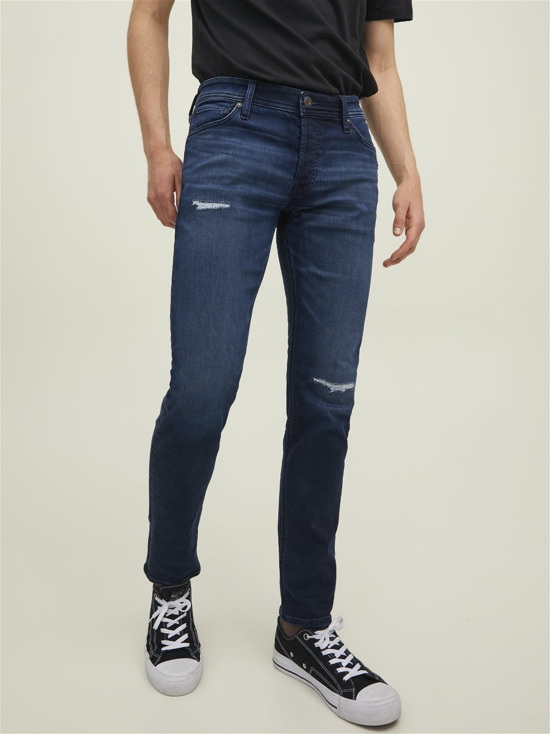 Heren Kleding voor voor Jeans voor Skinny jeans Skinny Fit Jeans in het Blauw voor heren Wesc Denim Alessandro 